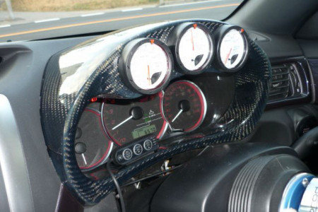 Launsport GR Gauge pod 3 meter hood