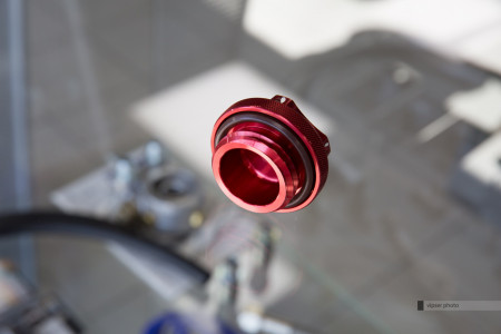 BeatRush Engine Oil Cap Subaru Limited Edition in RED color