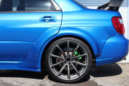 Shorin body kit for STI - WRX 2003-2005