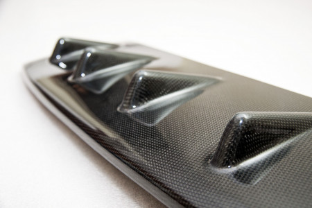 Carbon Roof Fin 01-07 Subaru Impreza Sti GD