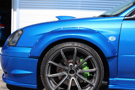 Shorin body kit for STI - WRX 2003-2005