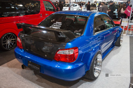 Shorin body kit for STI - WRX 2003-2005