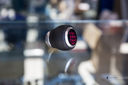S207 Shift knob tuned by STI