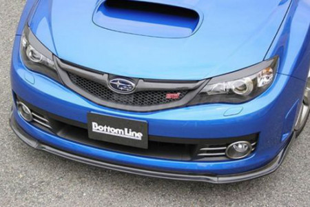 Carbon Lip 08-10 WRX STi GRB Bottom Line Type 2