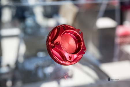 BeatRush Engine Oil Cap Subaru Limited Edition in RED color