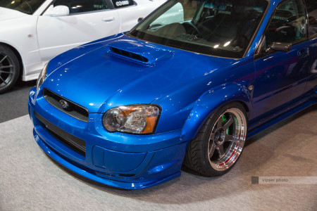 Shorin body kit for STI - WRX 2003-2005