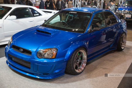 Shorin body kit for STI - WRX 2003-2005