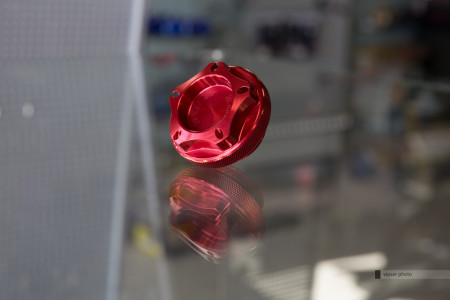 BeatRush Engine Oil Cap Subaru Limited Edition in RED color