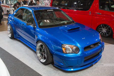 Shorin body kit for STI - WRX 2003-2005