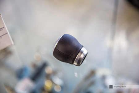 Shift knob tuned by STI