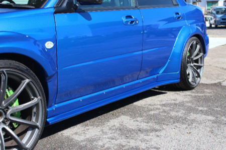 Shorin body kit for STI - WRX 2003-2005