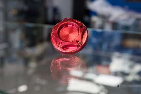 BeatRush Engine Oil Cap Subaru Limited Edition in RED color