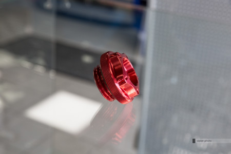 BeatRush Engine Oil Cap Subaru Limited Edition in RED color