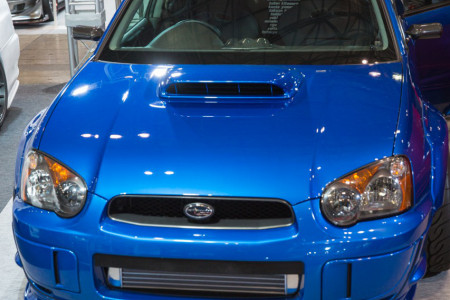 Shorin body kit for STI - WRX 2003-2005