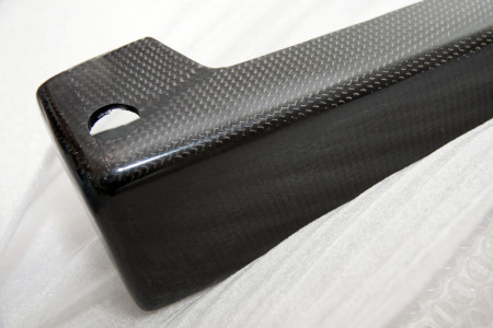 Carbon Lip 08-10 WRX STi GRB Bottom Line Type 2